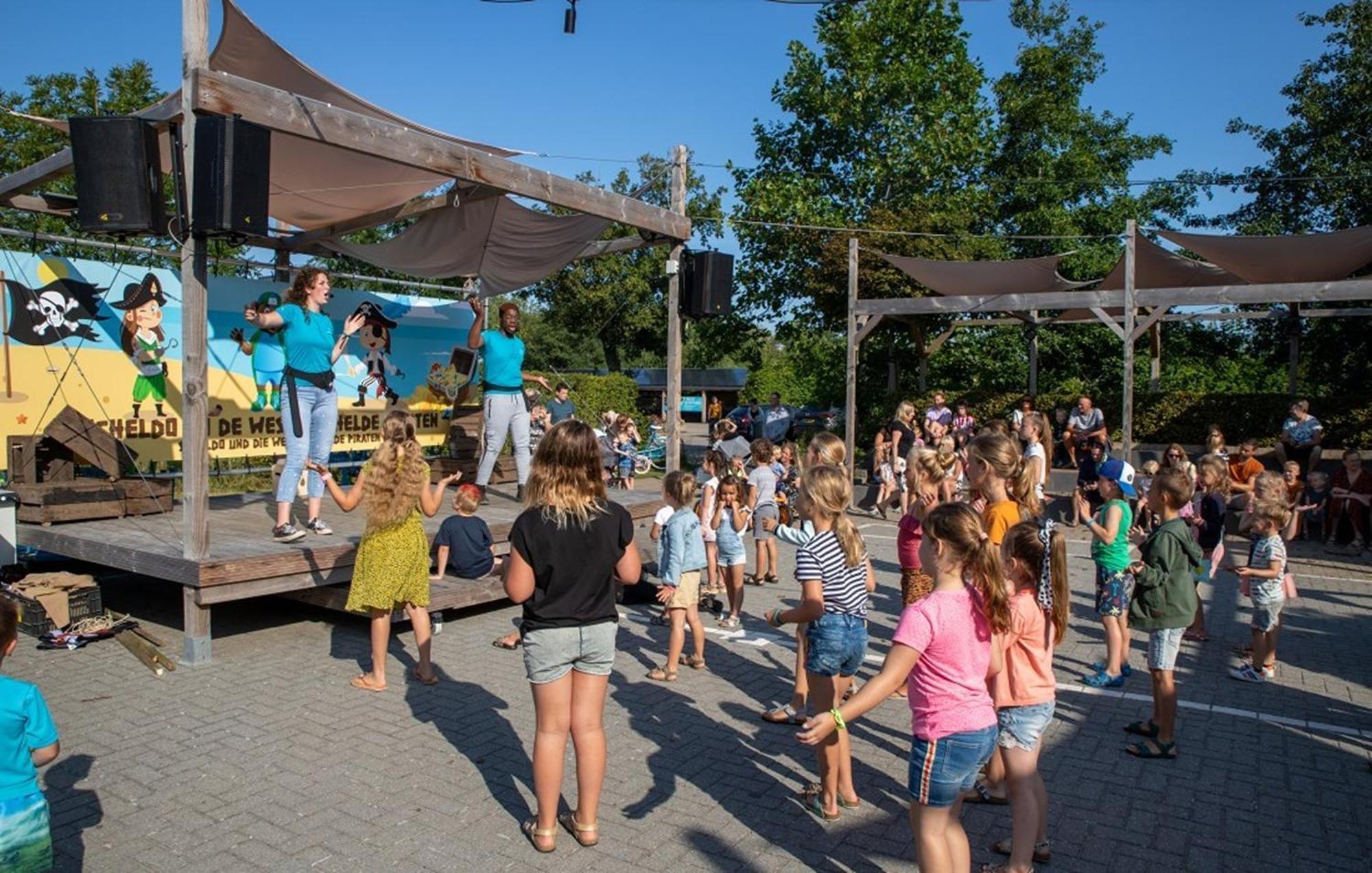 Chalet Op Vakantiepark In Baarland Villa Kültér fotó